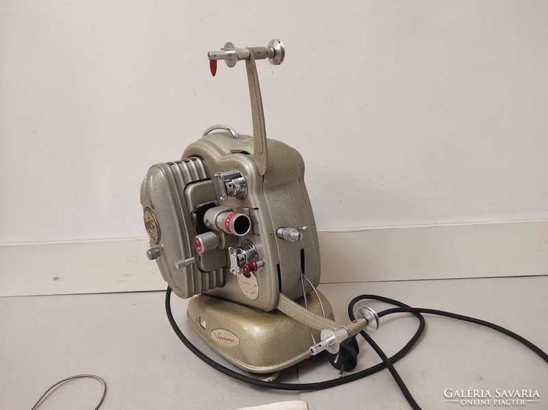 Antik film vetítő gép mozi projektor eredeti dobozában 637 5537