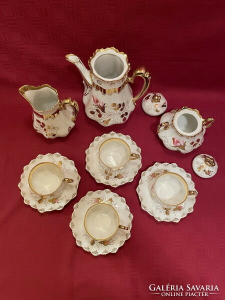 Old Art Nouveau tea set