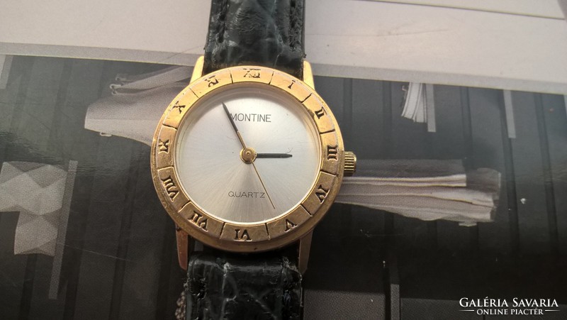 Montine svájci női karóra   (NQ1)
