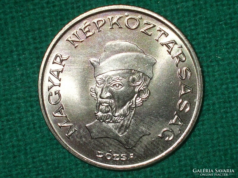 20 Forint! 1989! It was not in circulation! It's bright!
