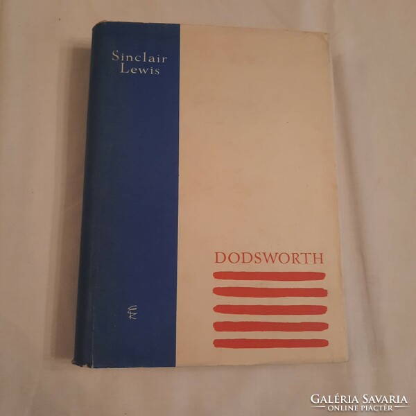 Sinclair lewis at dodsworth europe publishing house 1958
