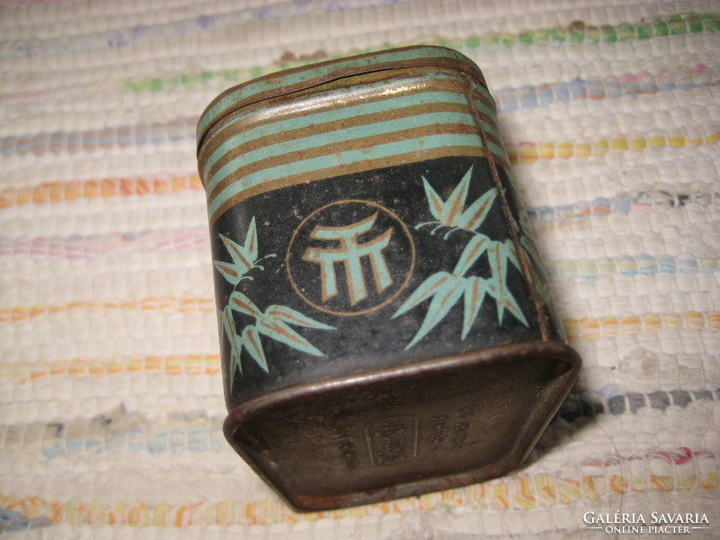 MESSNER TEA  , 1852-1952  jubileumi  kiadású  fémdoboz