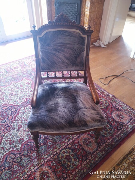 Old German armchair