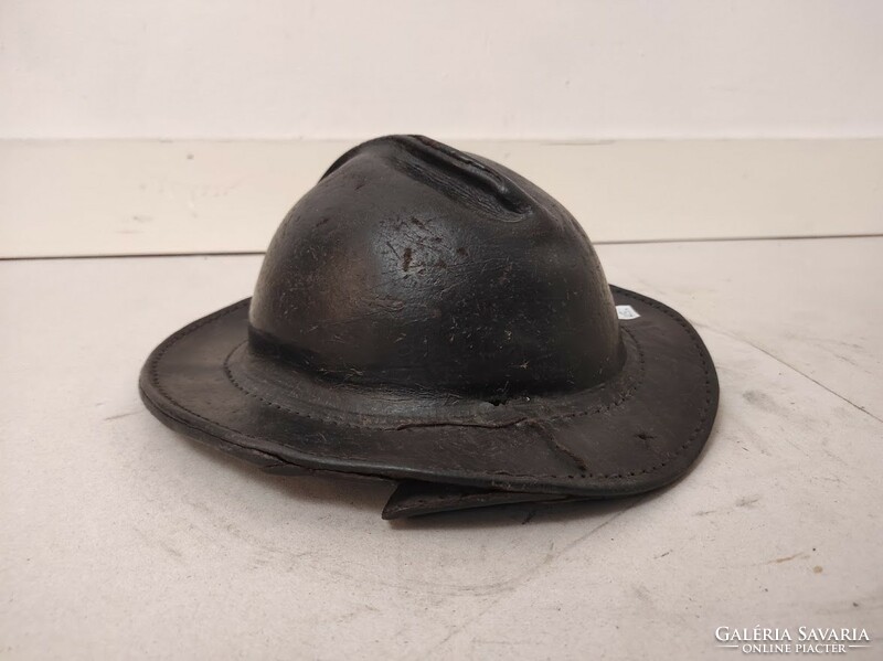 Antique miner helmet kobak leather 425 5585