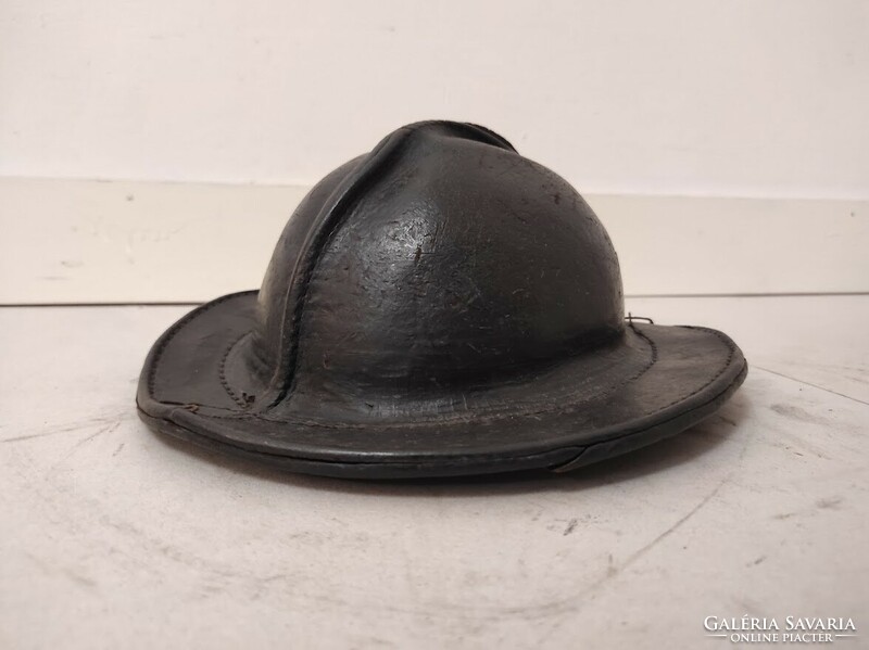 Antique miner helmet kobak leather 425 5585