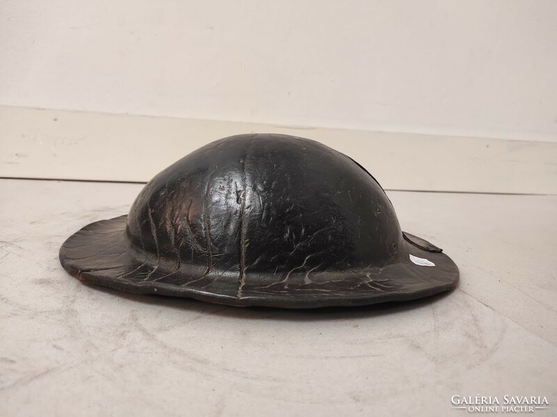 Antique miner helmet kobak leather 424 5584