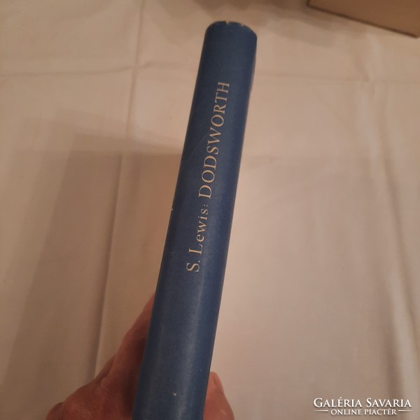 Sinclair Lewis: Dodsworth    Európa Könyvkiadó 1958