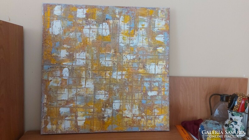 Beautiful abstract painting 50x50 cm