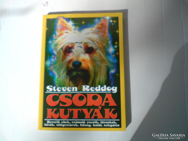 Könyv - Csodakutyák - Steven Reddog