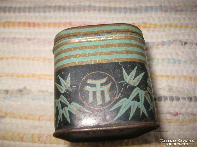 MESSNER TEA  , 1852-1952  jubileumi  kiadású  fémdoboz