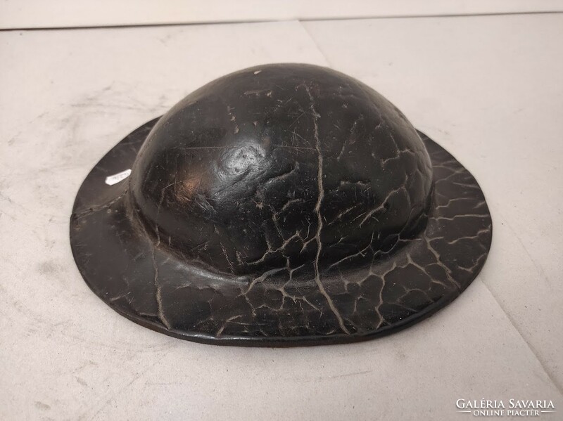 Antique miner helmet kobak leather 424 5584