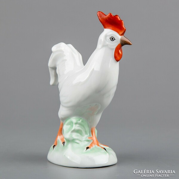 Herend rooster figure # mc1056