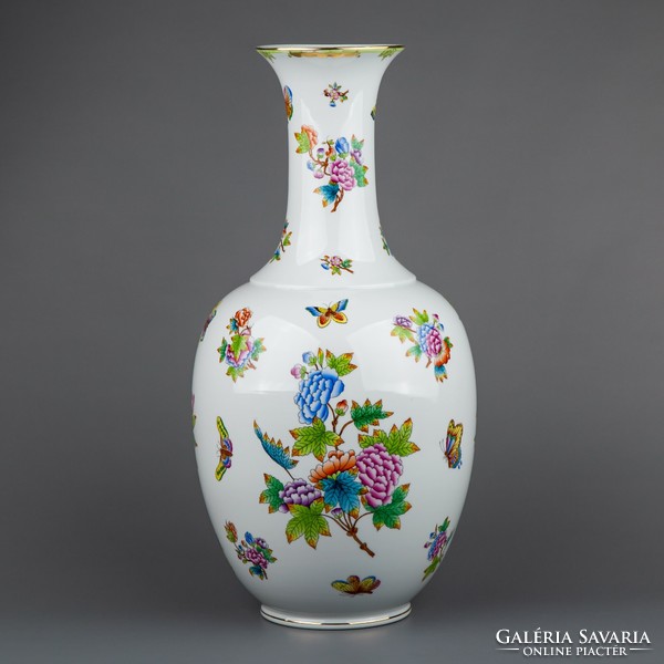Herend Victoria Pattern Large Vase # mc1044