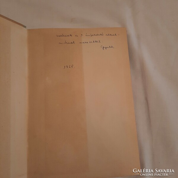 Sinclair Lewis: Babbitt    Európa Könyvkiadó 1958