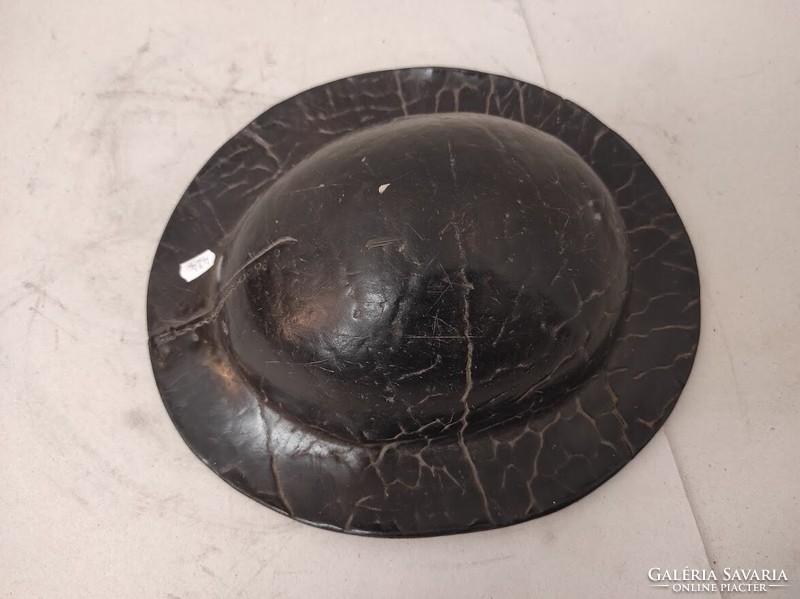 Antique miner helmet kobak leather 424 5584