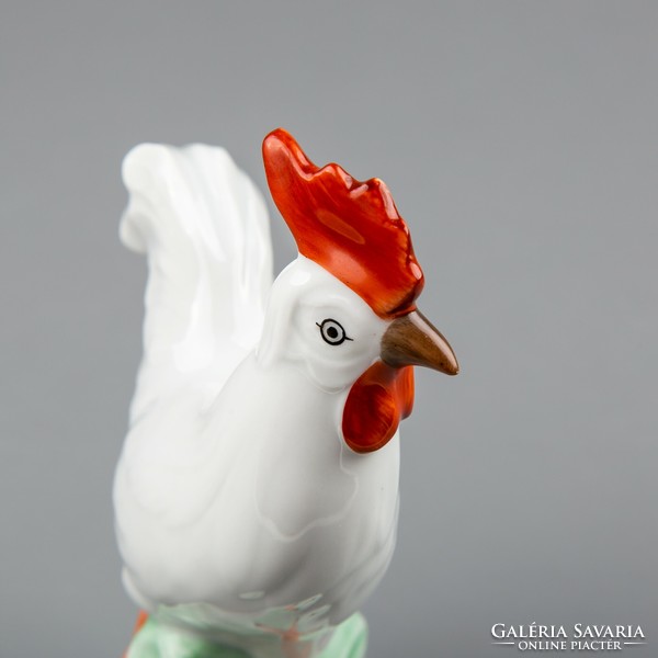 Herend rooster figure # mc1056