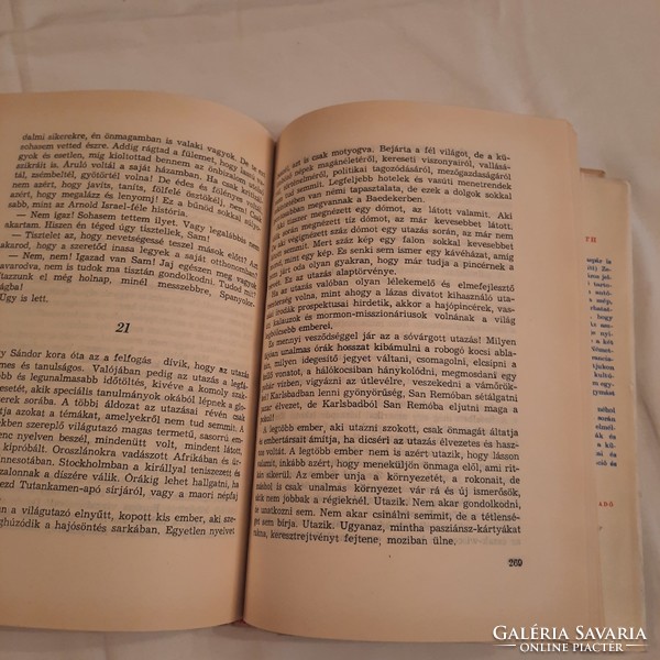 Sinclair Lewis: Dodsworth    Európa Könyvkiadó 1958