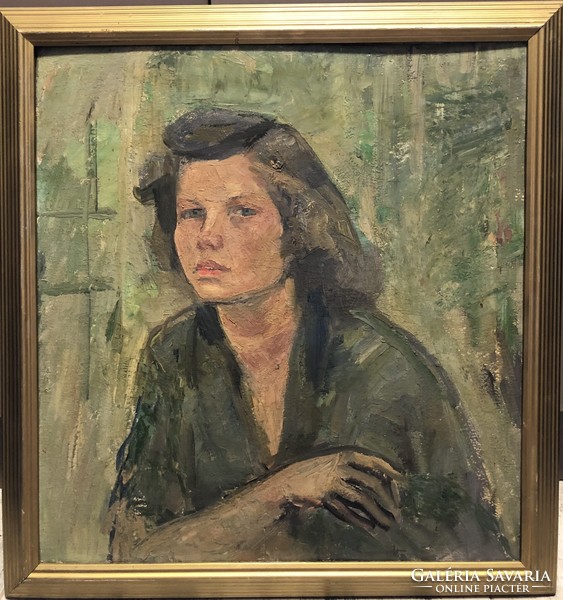 Varga Nándor Lajos - Női portré