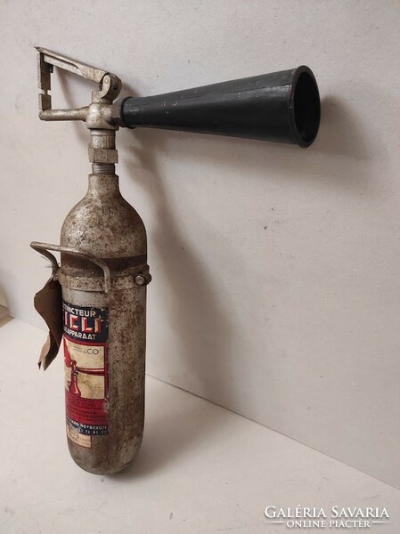 Antique fire extinguisher for wall mounting 434 5592