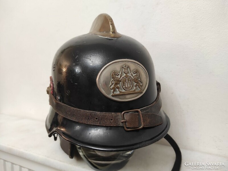 Antique German fire helmet clothing equipment feuerwehrhelme tool 854 5606