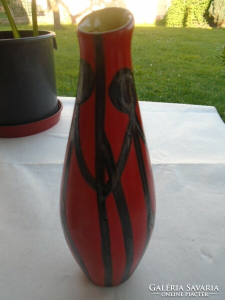 Bod Eva handicraft ceramic vase nonfigurative vase
