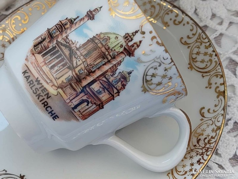 Viennese coffee cup