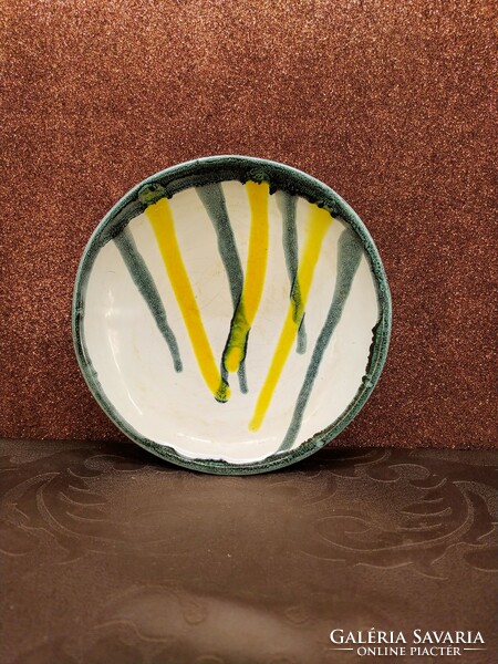 Retro ceramic decorative plate