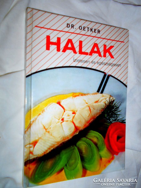 -Cookbook --- dr oetker: fish