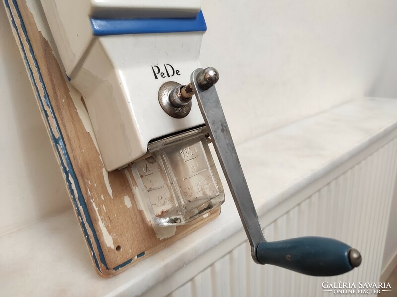 Antique bauhaus wall mounted porcelain coffee grinder coffee grinder 169 5568