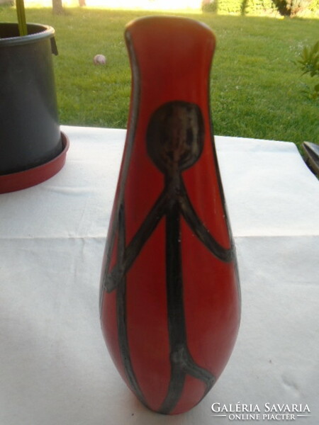 Bod Eva handicraft ceramic vase nonfigurative vase