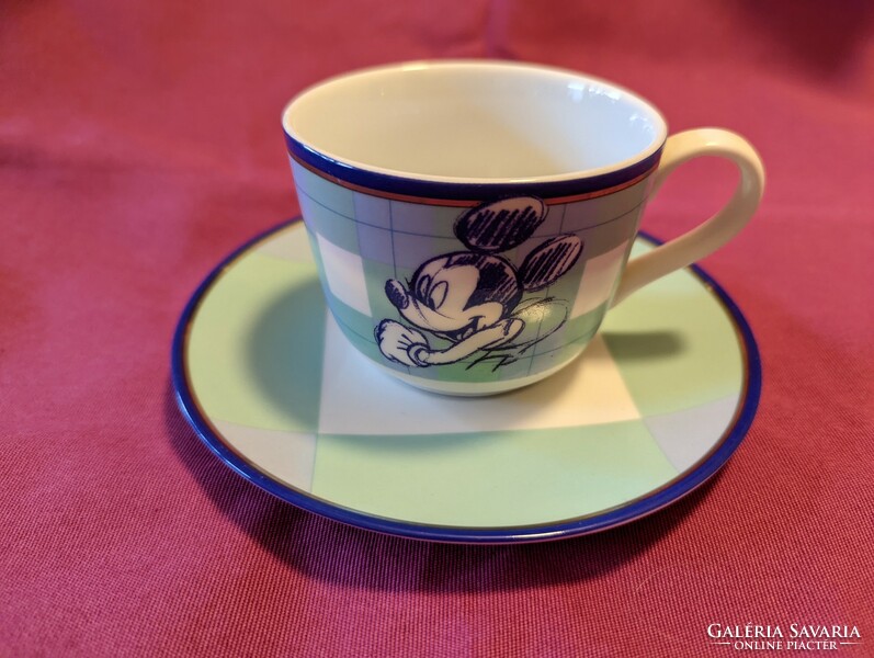 Porcelán Disney reggeliző szett 6 részes