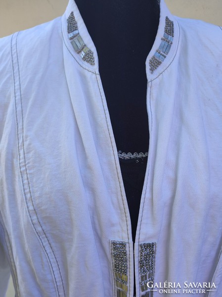 Gerry weber casual blazer with metal beads size 14 (eu 42)