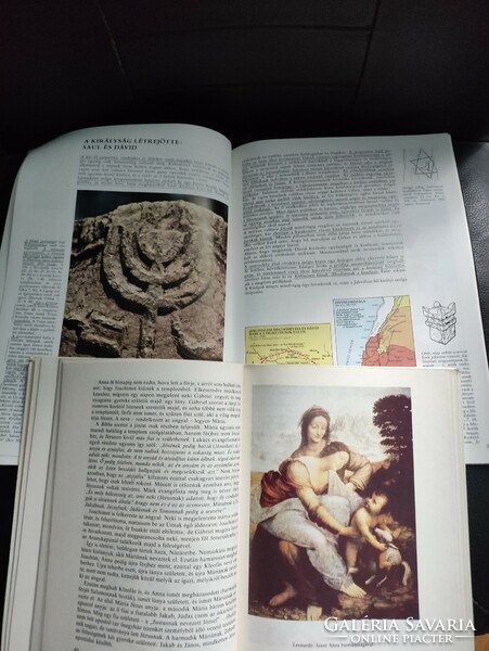 Kis Biblia Atlasz -Bibliai történetek mítoszok  a 2 együtt.