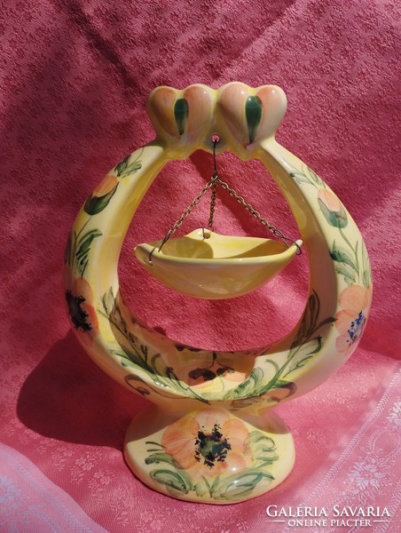 Porcelain candle holder, perfume