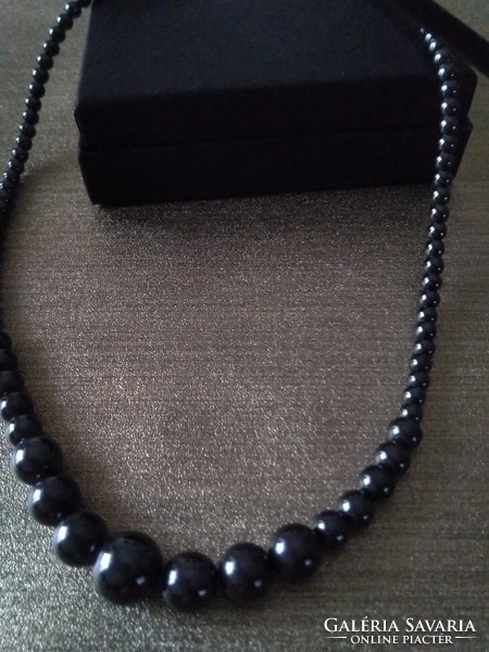 Hematite necklace