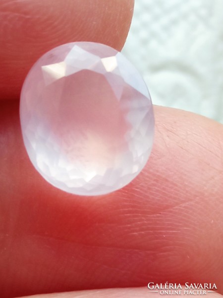 Rose quartz 5.10, 11 × 10 Mm