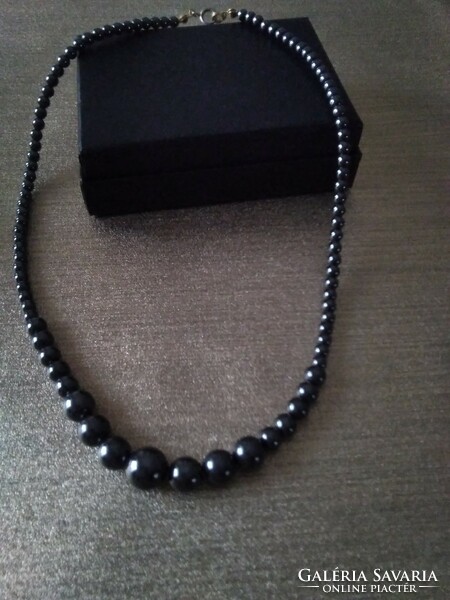 Hematite necklace