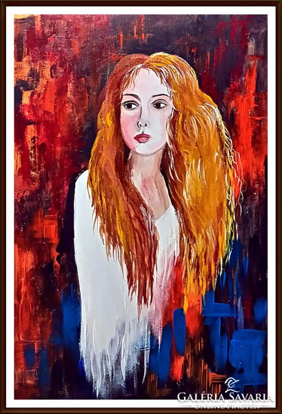 Czinóber - "Vigyázó szemeitek reám vessétek" ( 20 x 30 )