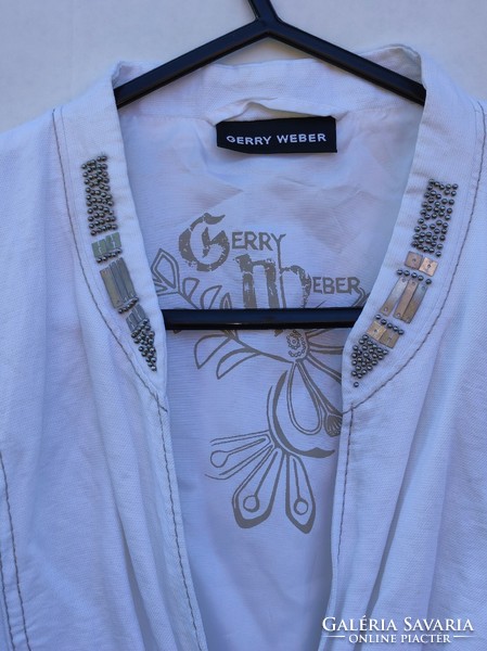 Gerry weber casual blazer with metal beads size 14 (eu 42)