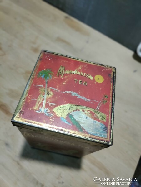 Maharaja tea box