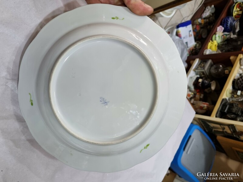 Herend porcelain plate