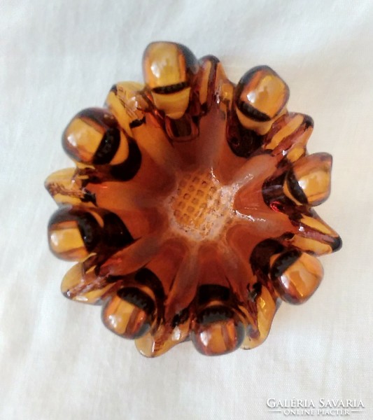 Murano glass ashtray