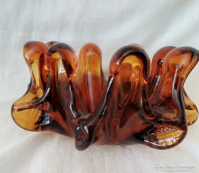 Murano glass ashtray