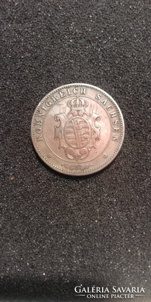 5 Pfennig 1867 B Johann (1854 - 1873)