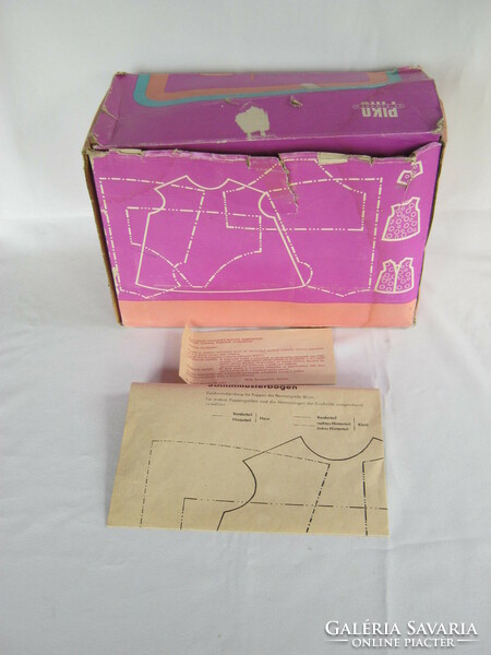 Piko juanita toy sewing machine in original box
