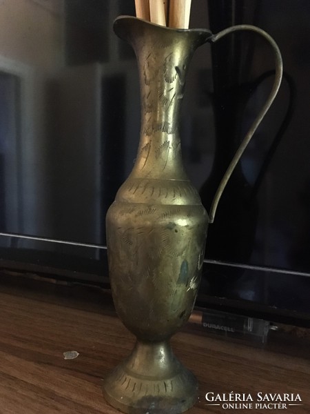 Made in India- copper carafe