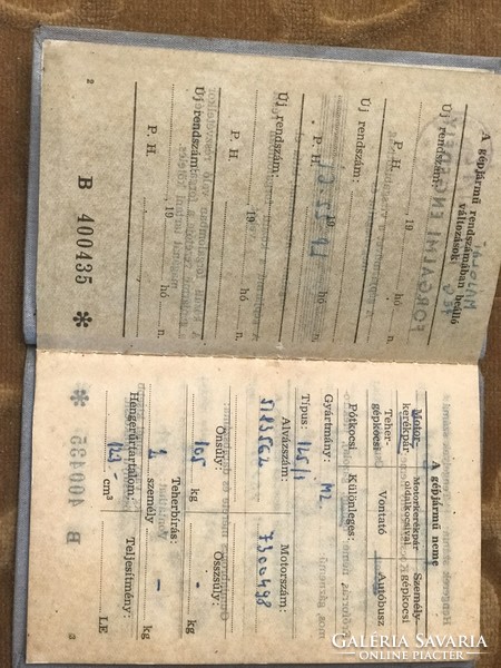 Gray vehicle license 1977
