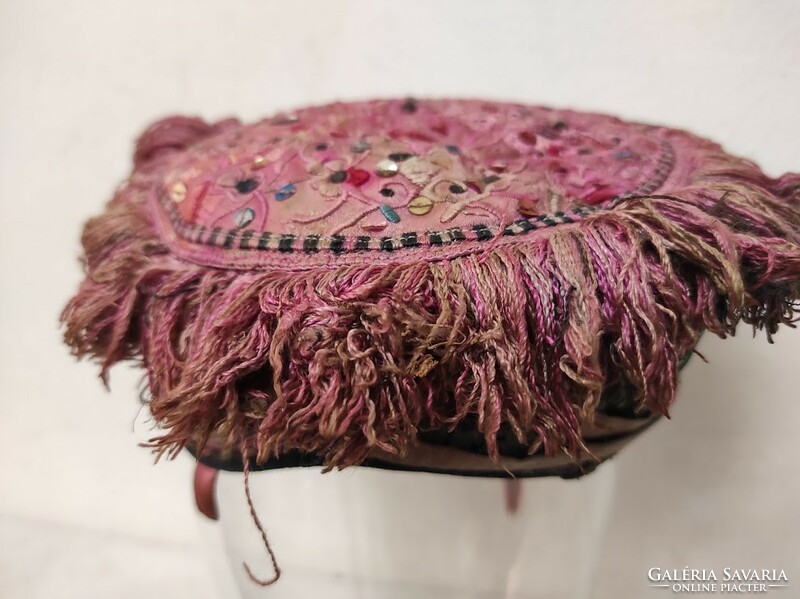 Antik kínai ruha rózsaszín sapka Kína 991 5658