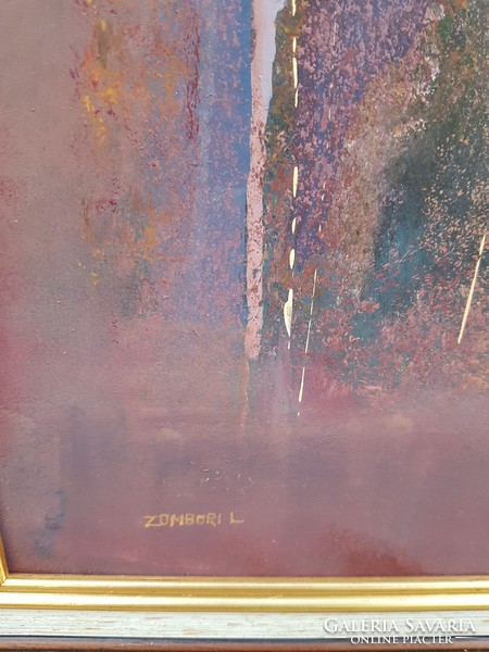 László Zombori (1937-): half price, dawn