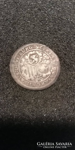 I. Lipót ezüst 3 krajcár 1698  - Graz